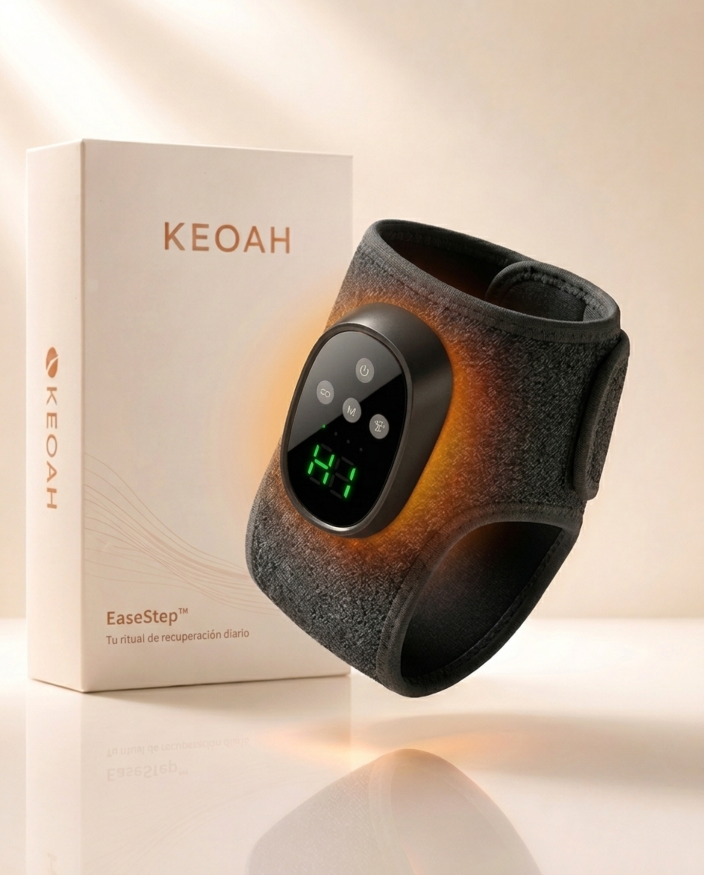 EaseStep™ Masajeador de Tobillo con Calor, Compresión y Vibración