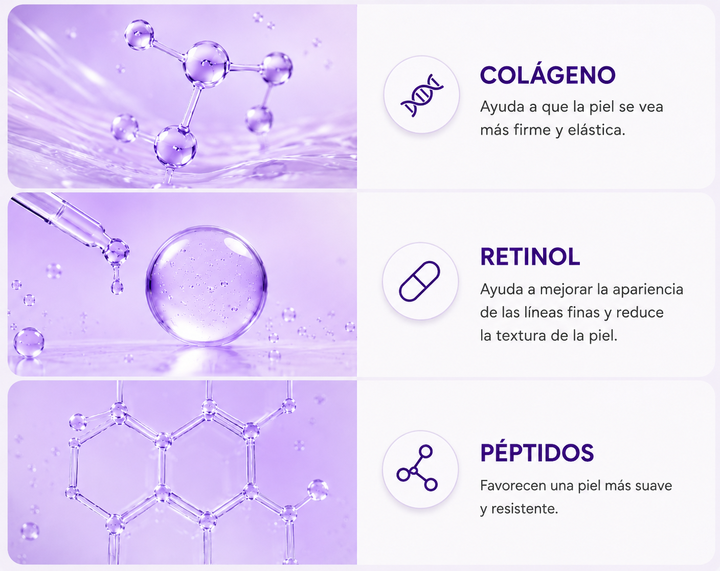 KEOAH SculptRitual™ 2-en-1 Crema Reafirmante Gua Sha con Colágeno y Retinol
