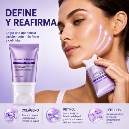 KEOAH SculptRitual™ 2-en-1 Crema Reafirmante Gua Sha con Colágeno y Retinol
